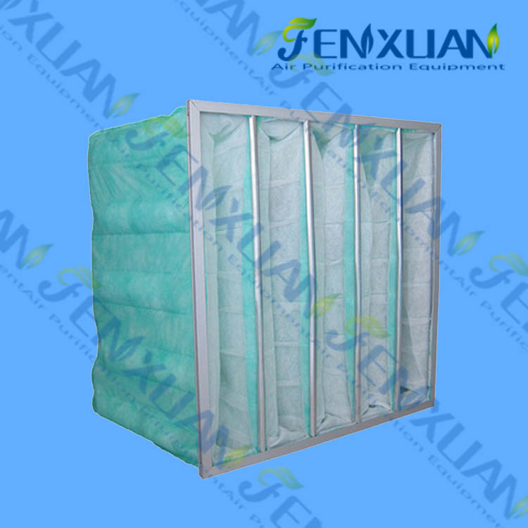 F級(jí)中效袋式過(guò)濾器(3...